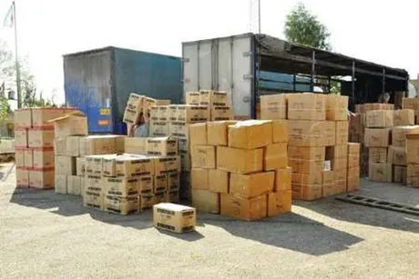 کشف 4میلیارد انواع کالای قاچاق در اهواز