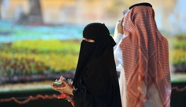 نیم میلیون مرد عربستانی زیر مشت و لگد زنان خود!