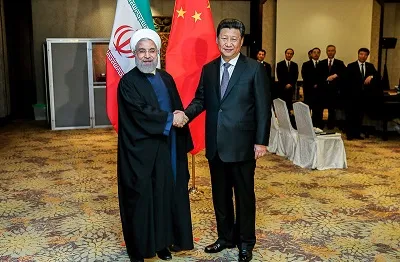 روسای جمهوری چین و ایران دیدار کردند