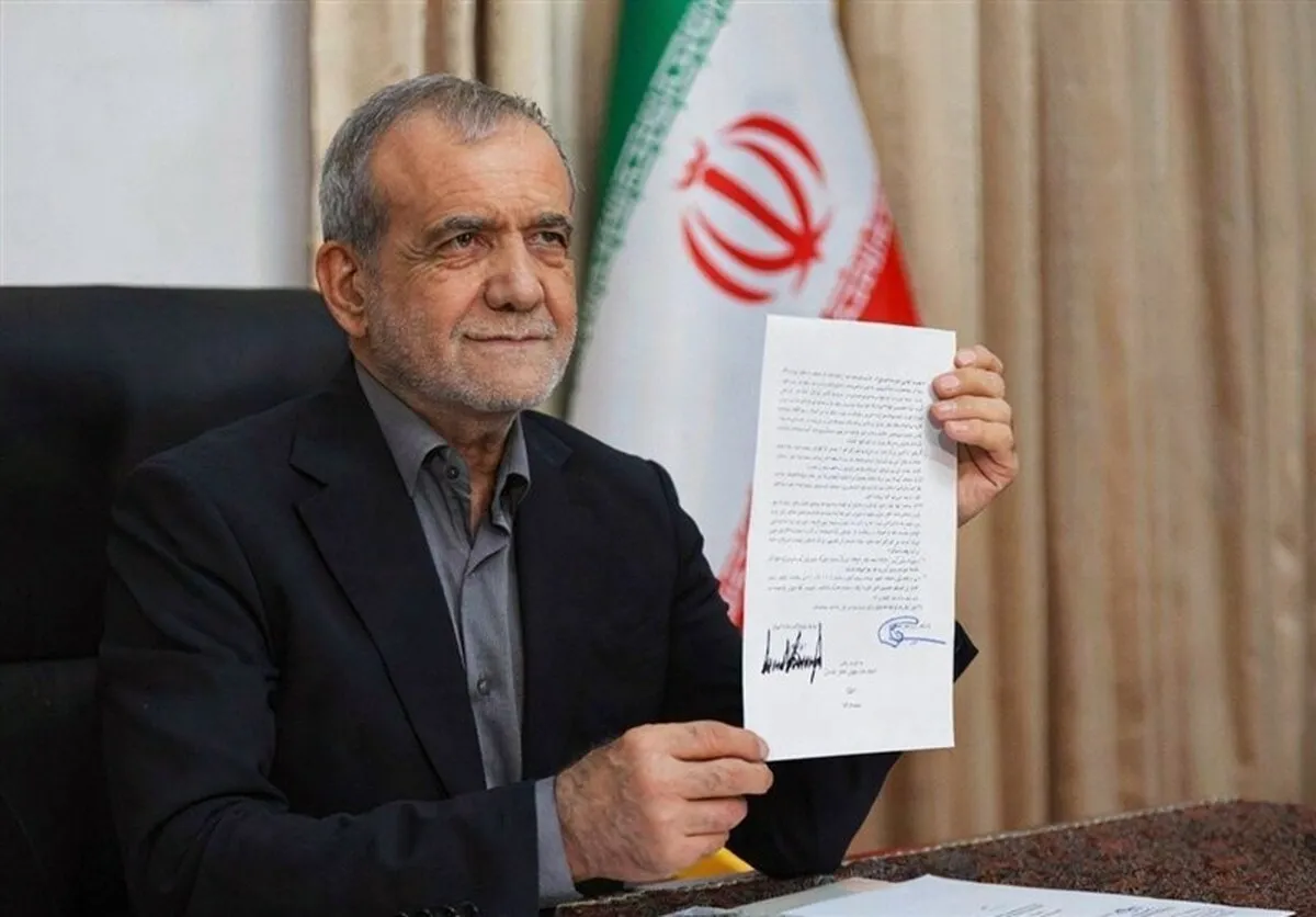 Peace Comes Through Mutual Respect, Pezeshkian Says