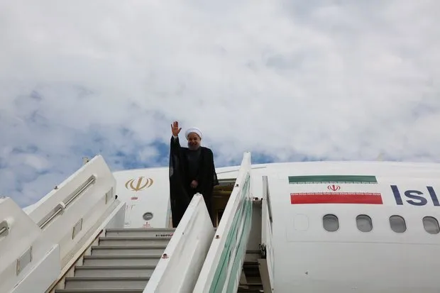 روحانی امروز به قزاقستان می‌رود