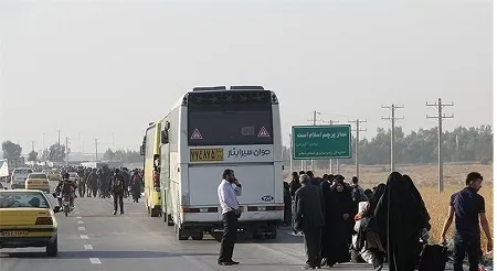 جولان دلالان در بازار حمل و نقل اربعین