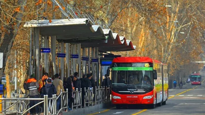 کاهش سقف سرعت مجاز اتوبوس‌ها در نوروز ۱۴۰۲