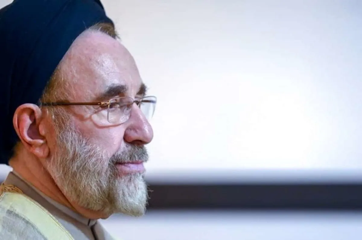 عیادت پزشکیان از محمد خاتمی + عکس