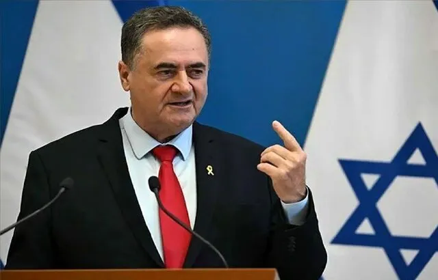 یسرائیل کاتس وزیر جنگ اسرائیل