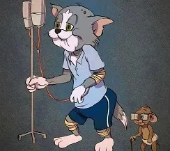 تام و جری در 75 سالگی +عکس