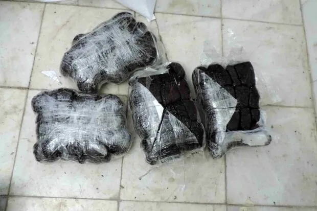 نگهداری مواد مخدر در قبرستان!