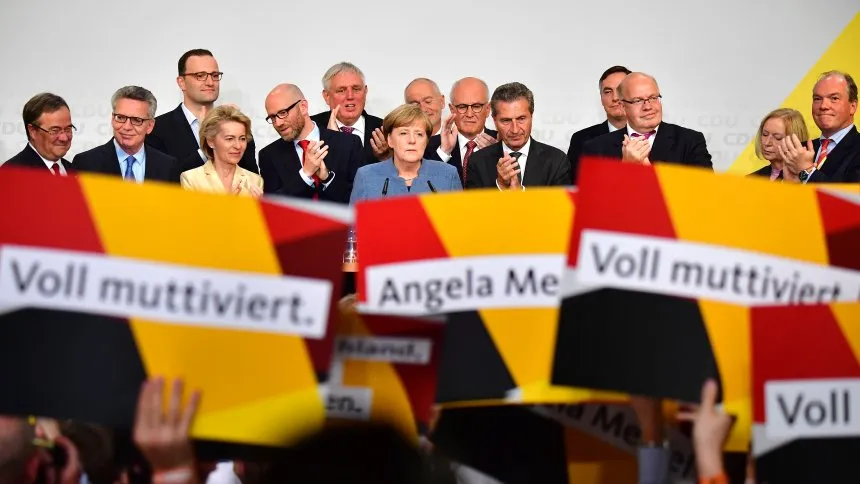 Euro, Gold, Oil Drop After German Vote