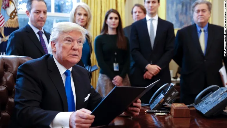White House Defends Immigrant Ban After Travelers Stopped