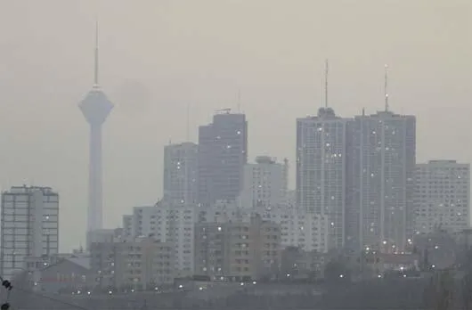 هوای تهران ناسالم شد