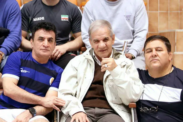 سرمربی اسبق تیم ملی کشتی فرنگی درگذشت +عکس