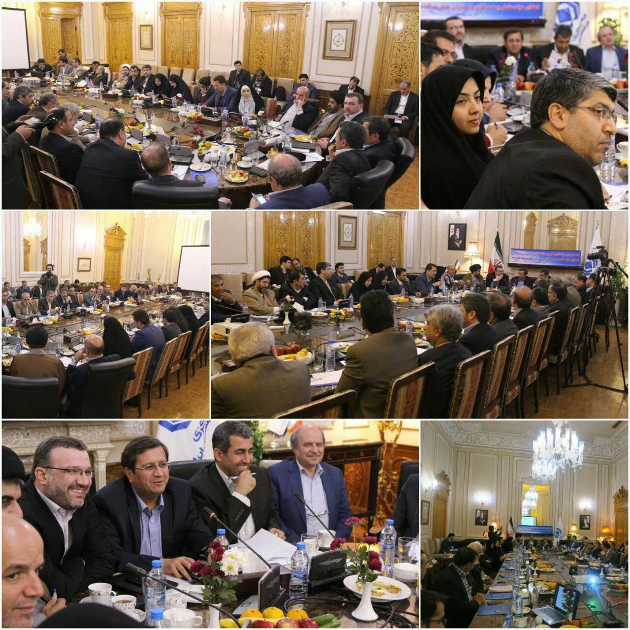 نشست هم‌اندیشی مدیران ارشد صنعت بیمه و اعضای کمیسیون اقتصادی مجلس برگزار شد