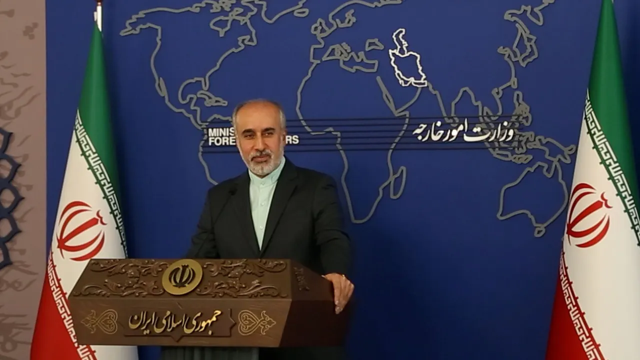 کنعانی: هر گونه مذاکره مستقیم با آمریکا را تکذیب می‌کنیم