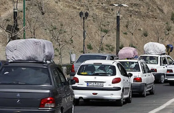 افزایش ۱۲.۳درصدی تردد در جاده‌های کشور