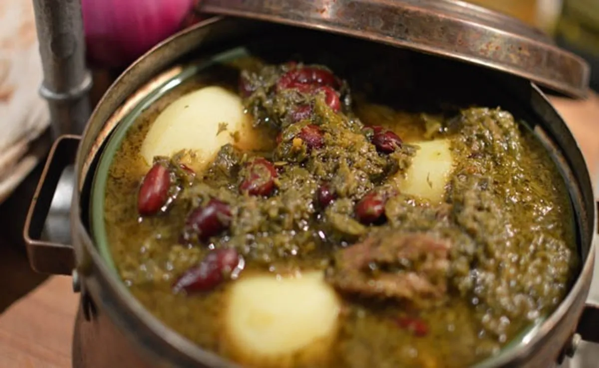 دستور پخت آبگوشت بزباش مجلسی