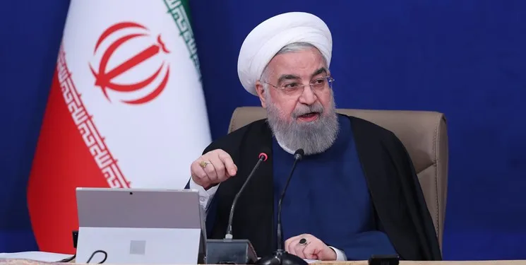 روحانی: اسلحه و زور در برابر اندیشه پیروز نمی شود