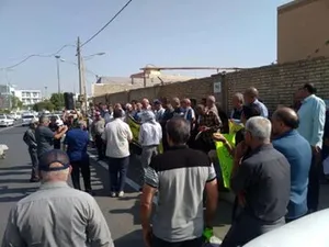تجمع اعتراضی بازنشستگان در چند شهر‌ کشور