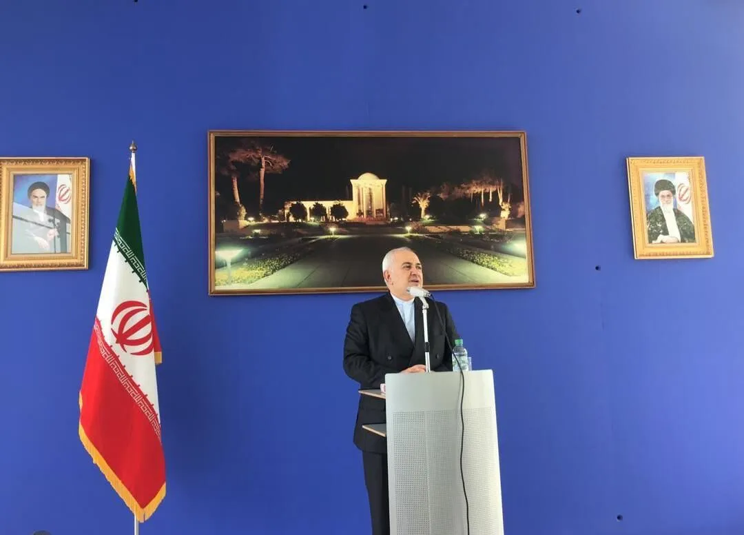 ظریف: اروپایی‌ها برای حفظ آبروی خود با آمریکا هم صدا شده‌اند
