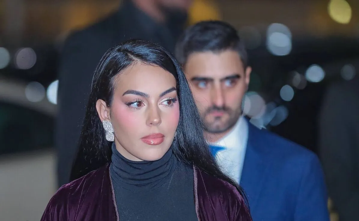جورجینا، کنیز رونالدو در عربستان شد! + عکس