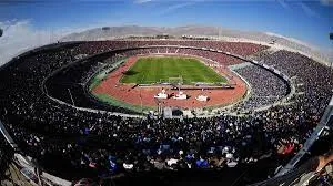 درگیری هواداران پرسپولیس و استقلال پیش از شروع دربی + فیلم