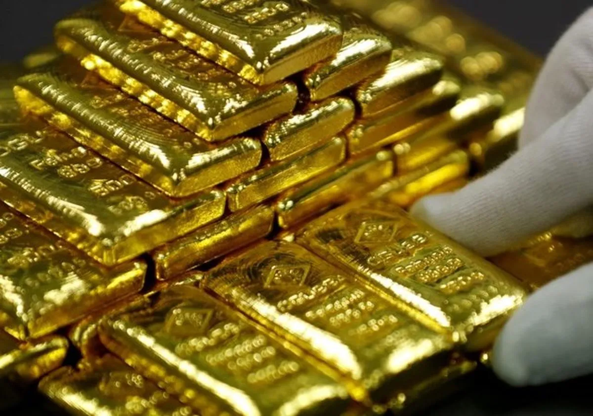 کاهش ارزش دلار قیمت طلا را افزایش داد