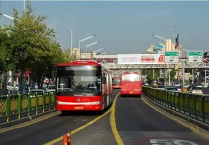 طرح جدید شهرداری برای BRT / مسیر خط یک متفاوت می‌شود