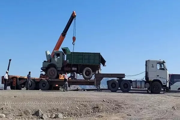 افشای کلاهبرداری واردکنندگان کامیون های دست دوم