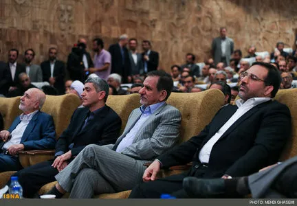 تودیع و معارفه وزرای اقتصاد +عکس