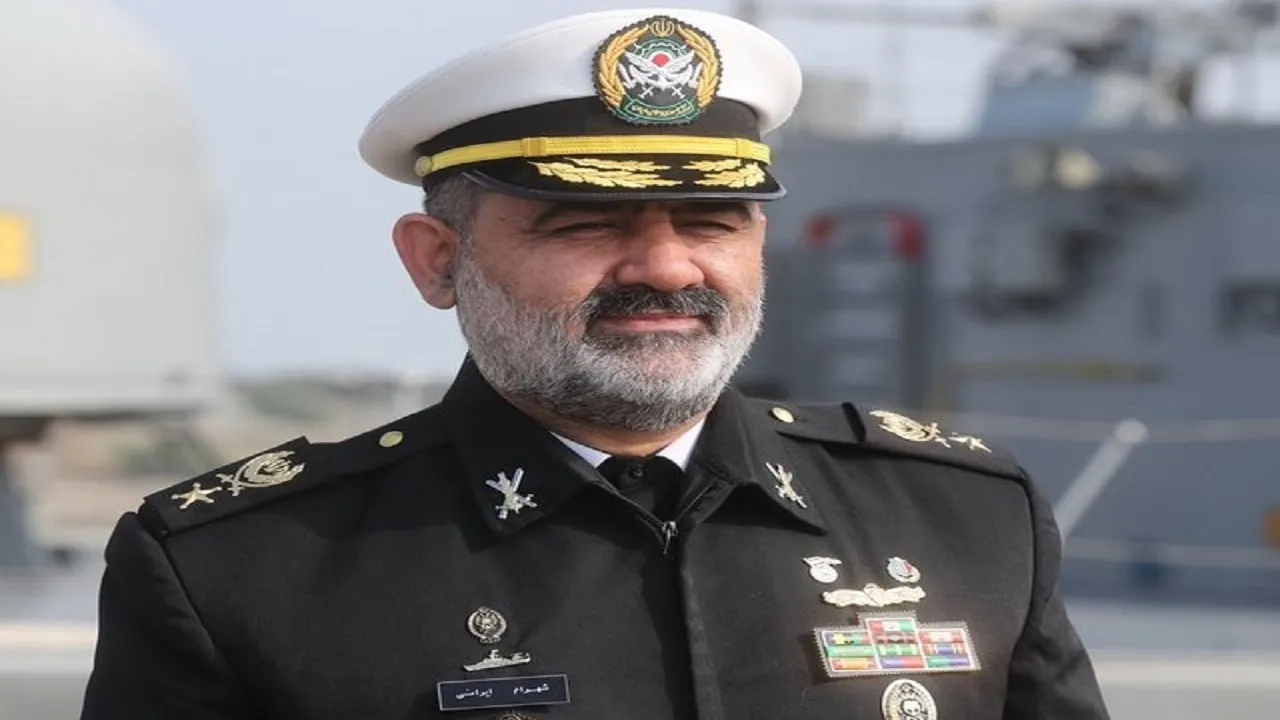دریادار شهرام ایرانی 