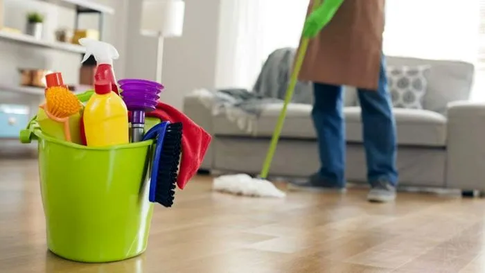 نکات ایمنی برای خانه تکانی