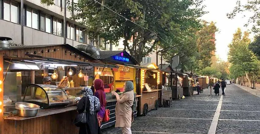 بازگشت غرفه‌های خیابان ۳۰ تیر با شکل جدید!