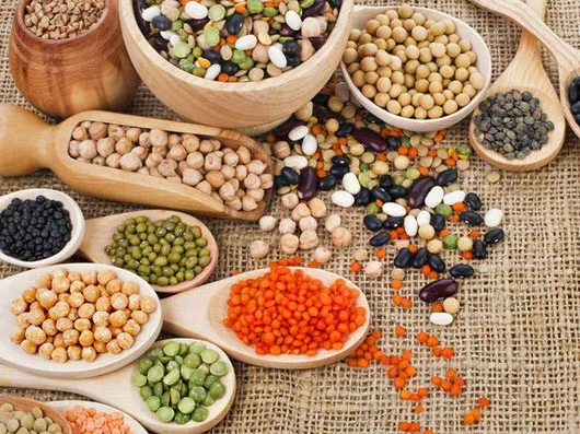 حبوبات در میادین میوه و تره بار 12درصد ارزان&zwnj;تر از سطح شهر است
