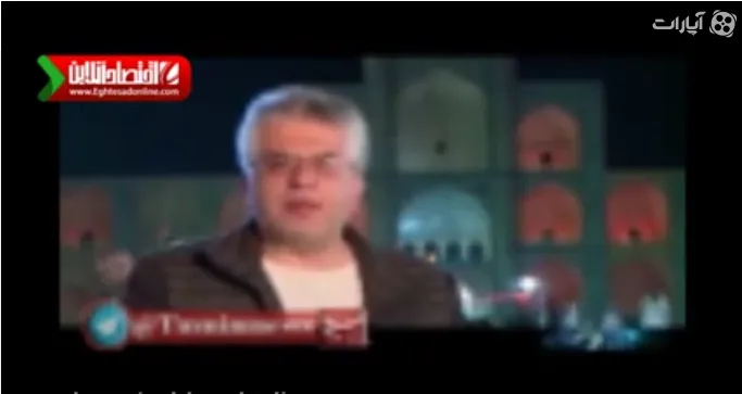 مردی که حدود ۱۶۰نفر از اقوامش را در زلزله بم از دست داد +فیلم