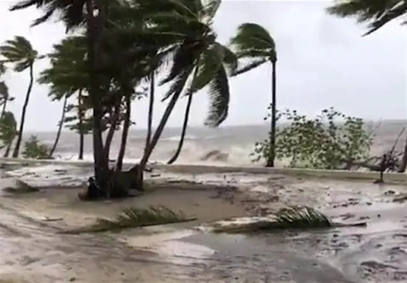 طوفان در آمریکا جان 10نفر را گرفت