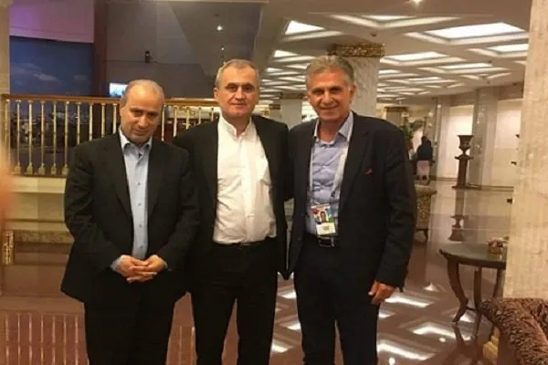 جلسه ۴ ساعته کی‌روش و تاج در مسکو