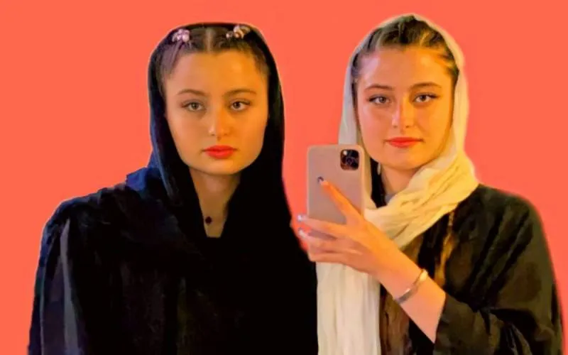 خوش گذرانی سارا و نیکا فرقانی در کشتی تفریحی سوئدی + عکس