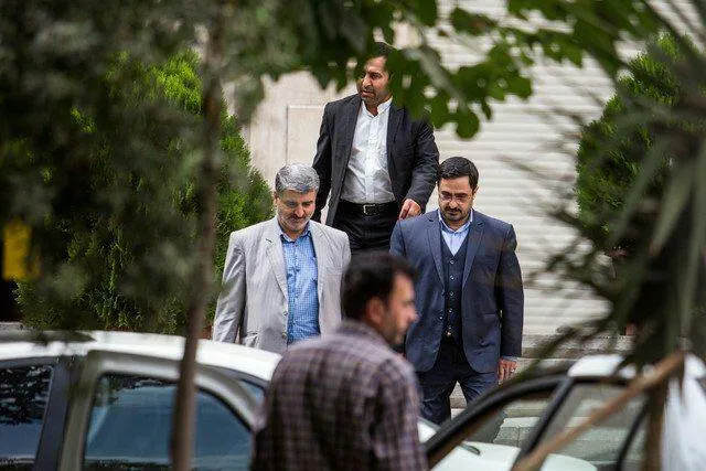 جلسه رسیدگی به پرونده مرتضوی در بخش تامین اجتماعی