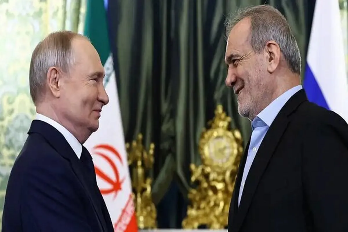 Putin, Pezehskian hold phone call after Islamabad talks