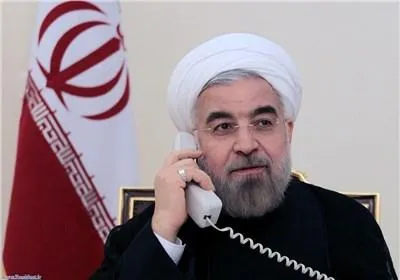 اولاند و روحانی تلفنی گفت و گو کردند
