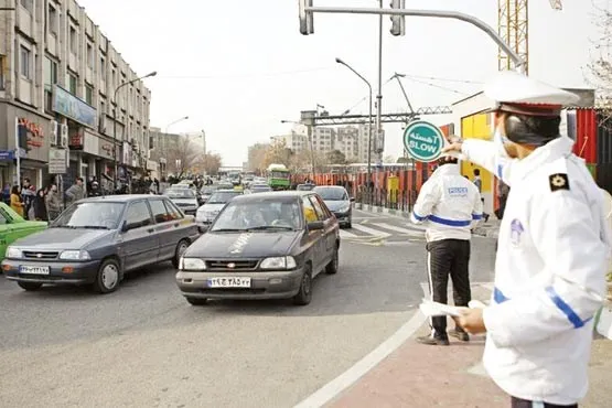 روزگار سپری شده سربازان در خیابان