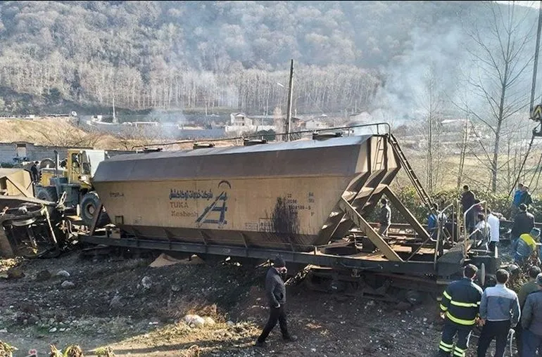 ۴۰متر از طول مسیر راه‌ آهن سوادکوه بازگشایی شد