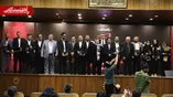 اهدای تندیس به برگزیدگان در اختتامیه رویداد زرآتی