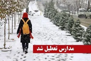 مدارس البرز شنبه ۶ بهمن ۱۴۰۳ تعطیل خواهد شد؟