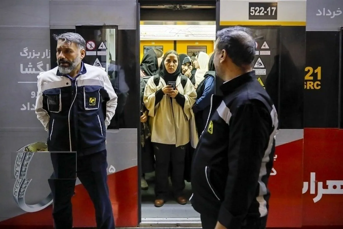 مترو تهران فردا رایگان است