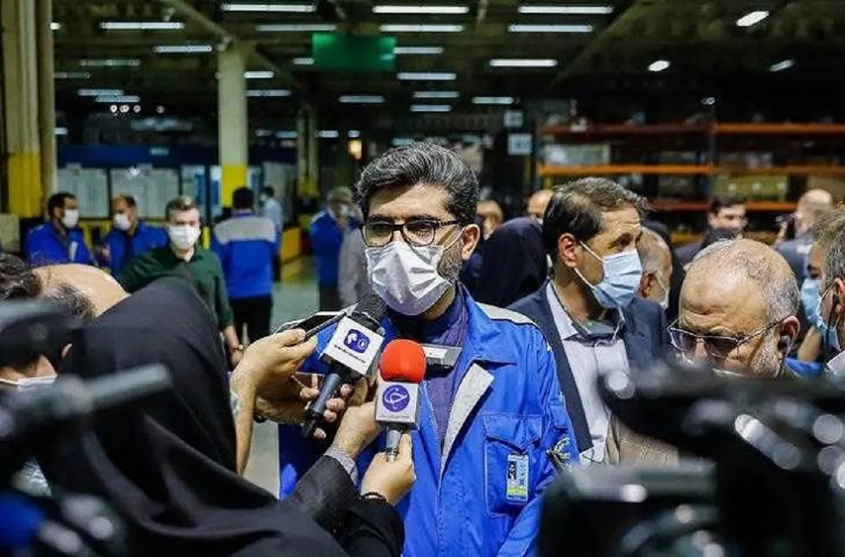 مدیرعامل تصاویر مربوط به پارکینگ ایران‌خودرو را تایید‌کرد