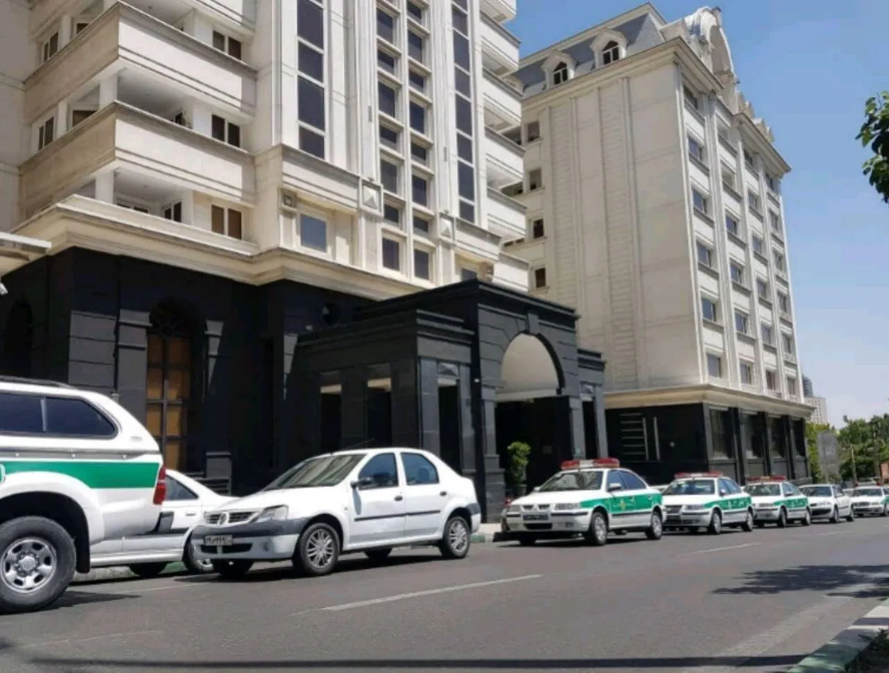 داخل ساختمان محل قتل همسر محمدعلی نجفی +فیلم