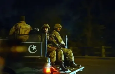 درگیری-شدید-مرزی-انهدام-پایگاه-طالبان-توسط-ارتش-پاکستان