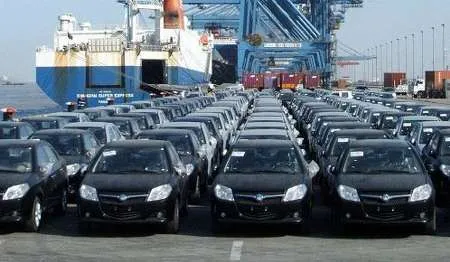 ممنوعیت واردات سواری بالای ۲۵۰۰ سی سی