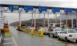 نرخ عوارضی آزادراه‌ها‌ گران شد