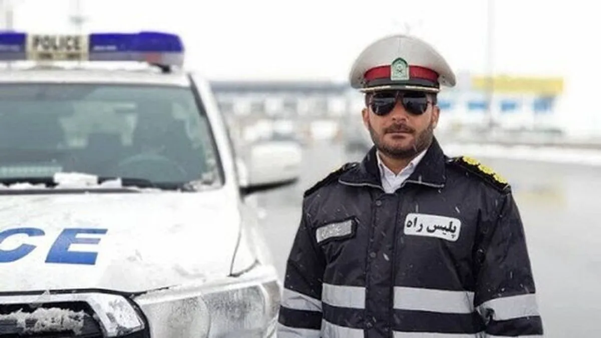 آخرین وضعیت ترافیکی و جوی محورهای مواصلاتی کشور / پلیس راه به رانندگان این مسیر هشدار داد